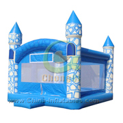 inflatable castle with slide